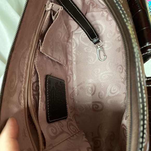 BRIGHTON Brown Purse - Picture 10 of 12